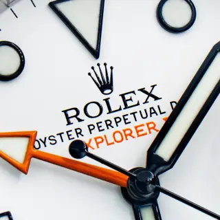 Rolex Explorer II 216570 Polar White Silver Oyster Full Set - $9,195