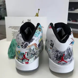 DS Jordan 5 Retro Wings Size 11.5 $400