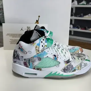 DS Jordan 5 Retro Wings Size 11.5 $400