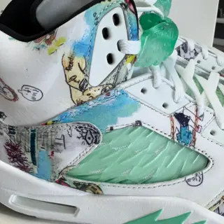 DS Jordan 5 Retro Wings Size 11.5 $400
