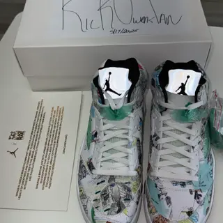 DS Jordan 5 Retro Wings Size 11.5 $400