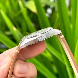 1971 King Seiko 4502-7010, linen dial Hi-Beat 36000