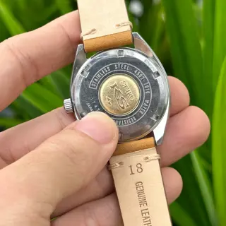 1971 King Seiko 4502-7010, linen dial Hi-Beat 36000