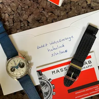Massena Labs Uni-Racer Panda Chronograph