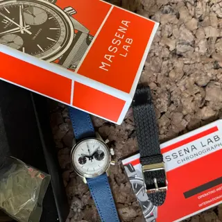 Massena Labs Uni-Racer Panda Chronograph