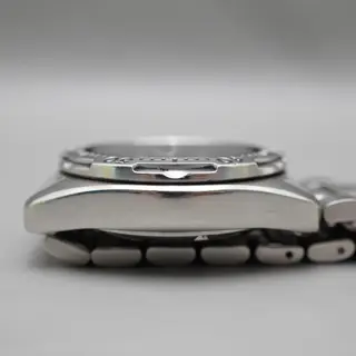 Vintage 1996 Seiko SKX001 7S26 Sharktooth Midsize Divers 200M Automatic Watch - $165
