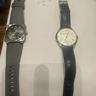 Bell and Ross and Baume and Mercier ... Help me help my dad with medical expenses