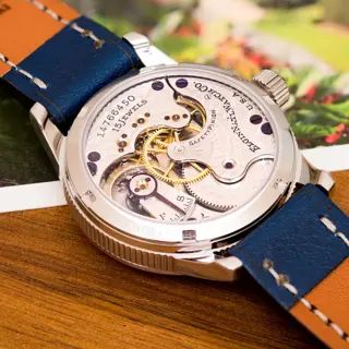 40 mm Elgin conversion from 1910, originally manufactured in Elgin, IL USA