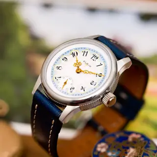 40 mm Elgin conversion from 1910, originally manufactured in Elgin, IL USA