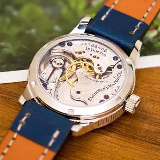 40 mm Elgin conversion from 1910, originally manufactured in Elgin, IL USA