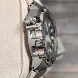 Seiko Gen 1 Black Monster SKX779 All Original , Serviced - $240