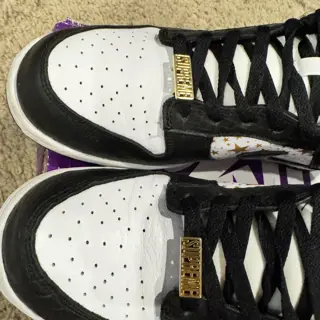 size 10.5 Nike SB Supreme Black Star. Worn once, OG all: $300 + shipping/invoice