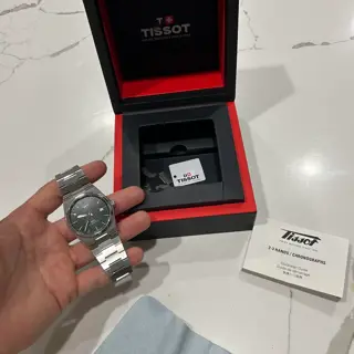 Tissot PRX Powermatic 80 40mm Green Dial - $425