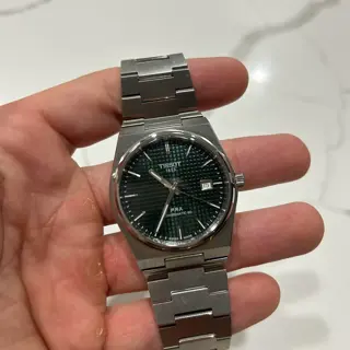 Tissot PRX Powermatic 80 40mm Green Dial - $425