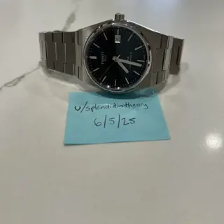 Tissot PRX Powermatic 80 40mm Green Dial - $425