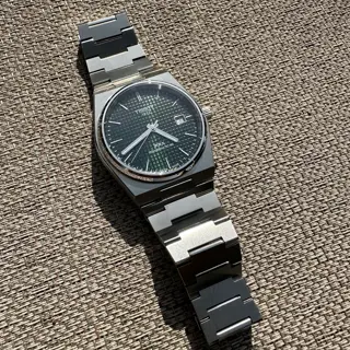 Tissot PRX Powermatic 80 40mm Green Dial - $425