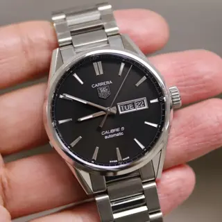 Tag Heuer. Carrera. 41mm. Day Date. $1100 only !!