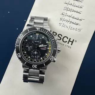 Oris Aquis Depth Gauge Chronograph - PRICE DROP