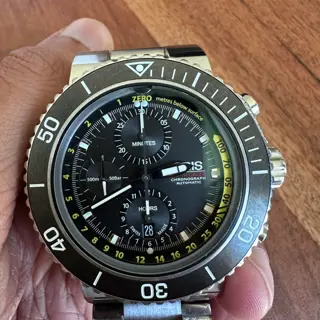 Oris Aquis Depth Gauge Chronograph - PRICE DROP