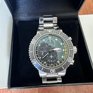 Oris Aquis Depth Gauge Chronograph - PRICE DROP