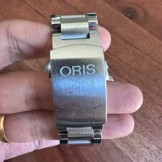Oris Aquis Depth Gauge Chronograph - PRICE DROP