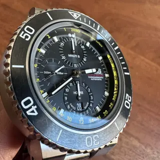 Oris Aquis Depth Gauge Chronograph - PRICE DROP