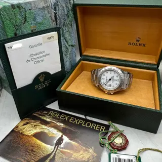 Rolex Explorer II "Polar" - 16570 - 2004 Full Set & Serviced