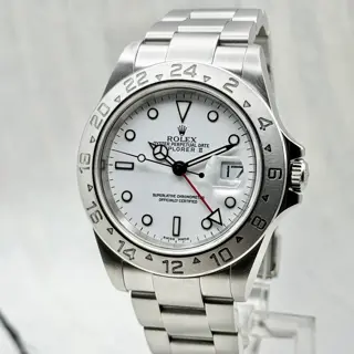 Rolex Explorer II "Polar" - 16570 - 2004 Full Set & Serviced