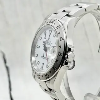 Rolex Explorer II "Polar" - 16570 - 2004 Full Set & Serviced