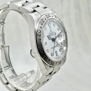 Rolex Explorer II "Polar" - 16570 - 2004 Full Set & Serviced