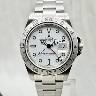 Rolex Explorer II "Polar" - 16570 - 2004 Full Set & Serviced