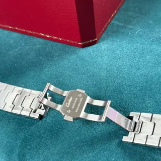 Cartier Santos Large in Steel - WSSA0018 - Full Kit - $4500