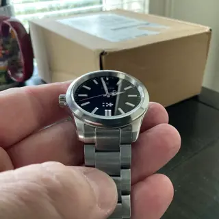 Christopher Ward C63 Sealander Black on Bader Bracelet - New Logo - 3/27/25