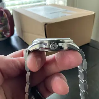 Christopher Ward C63 Sealander Black on Bader Bracelet - New Logo - 3/27/25