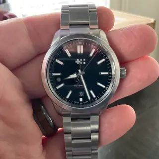 Christopher Ward C63 Sealander Black on Bader Bracelet - New Logo - 3/27/25