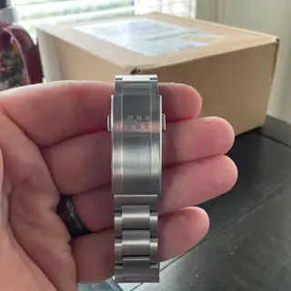 Christopher Ward C63 Sealander Black on Bader Bracelet - New Logo - 3/27/25