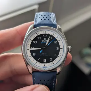 Omega seamaster Olympic timekeepers edition blue