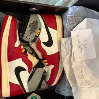 Union Chicago’s size 10 $360