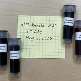 The Ink-Sanity Project - Ink Samples and Sample Sets!!