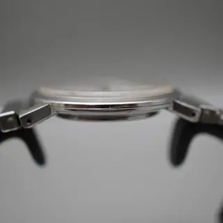 Vintage 1974 Seiko Chariot 2220-0180 Linen Dial Mechanical Handwound Watch - $115