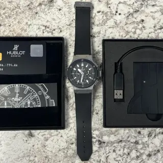 Hublot Big Bang 44mm 301.SM.1770.RX 44mm Carbon Dial W/PAPERS