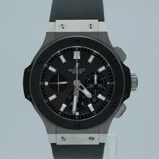 Hublot Big Bang 44mm 301.SM.1770.RX 44mm Carbon Dial W/PAPERS
