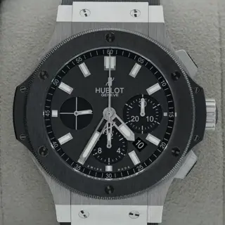 Hublot Big Bang 44mm 301.SM.1770.RX 44mm Carbon Dial W/PAPERS