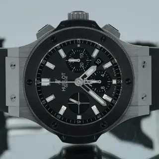 Hublot Big Bang 44mm 301.SM.1770.RX 44mm Carbon Dial W/PAPERS