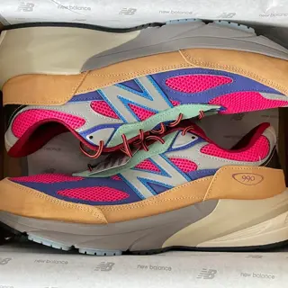Action Bronson x New Balance MADE in USA 990v6 “Ainõzama” 11.5 $300