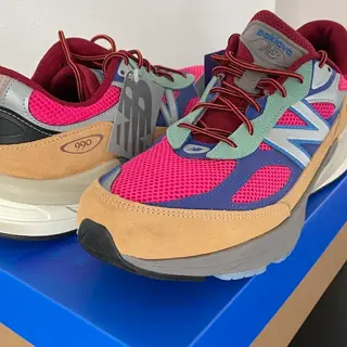 Action Bronson x New Balance MADE in USA 990v6 “Ainõzama” 11.5 $300