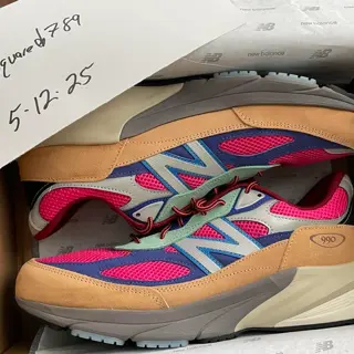 Action Bronson x New Balance MADE in USA 990v6 “Ainõzama” 11.5 $300