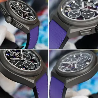 UNWORN Zenith Defy 21 Ultraviolet Skeleton - BOX & PAPERS - 97.9001.9004/80.R922