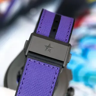 UNWORN Zenith Defy 21 Ultraviolet Skeleton - BOX & PAPERS - 97.9001.9004/80.R922