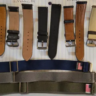 Strap clearance 20mm